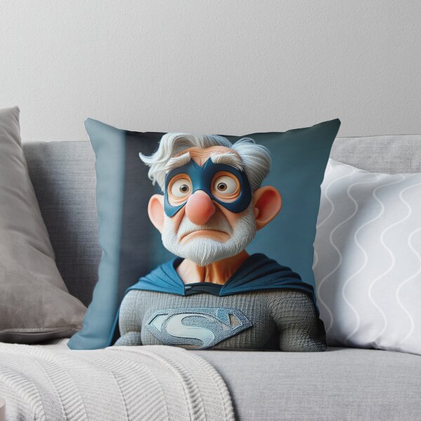 Item preview, Old Fart as a Superhero designed and sold by Colin Bentham.