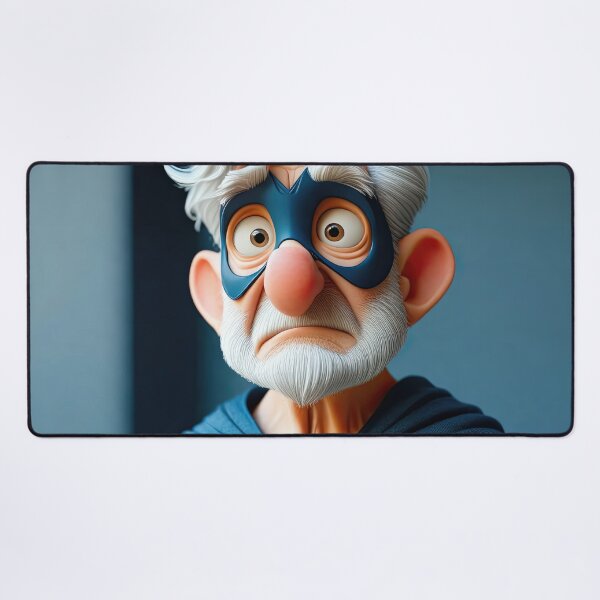 Item preview, Old Fart as a Superhero designed and sold by Colin Bentham.
