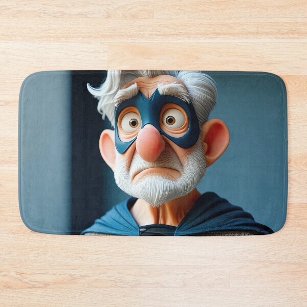 Item preview, Old Fart as a Superhero designed and sold by Colin Bentham.