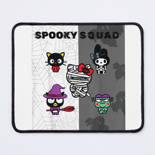 Item preview, Spooky Squad ft. Sanrio Characters Halloween Hello Kitty T-Shirt designed and sold by gidget-gadget.