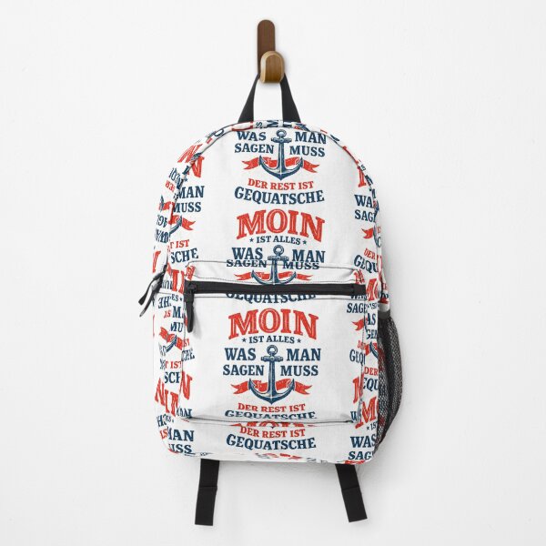 Item preview, "Moin ist alles" (a saying) – Vintage typography with anchor designed and sold by Pineapple-Tree.