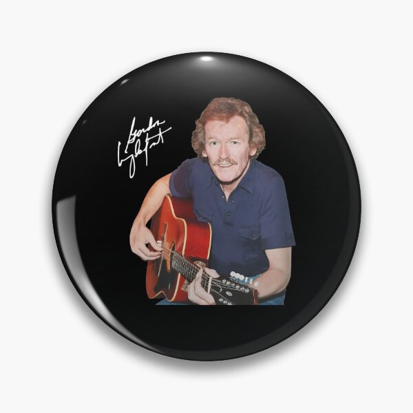 Item preview, Gordonn Lightfoot Guitar Signature Folk Legend  designed and sold by beetlechds.
