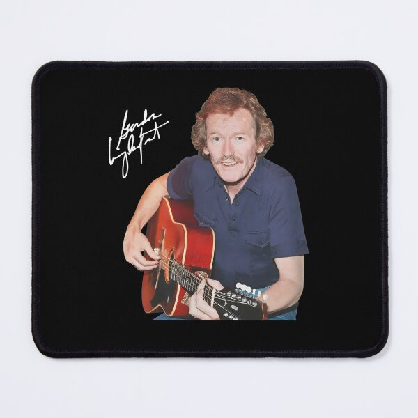 Item preview, Gordonn Lightfoot Guitar Signature Folk Legend designed and sold by beetlechds.