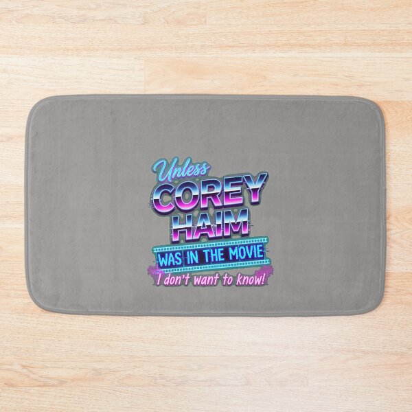 Item preview, Corey Haim Movie Fan Quote Graphic-25 designed and sold by ManuelSynder.