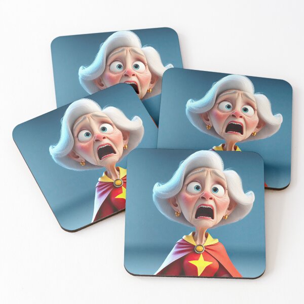 Item preview, Old Fart as a Superhero designed and sold by Colin Bentham.