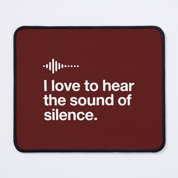 Item preview, silence  designed and sold by Nosa-shop.