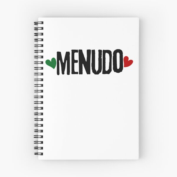 Item preview, Menudo Merch designed and sold by LeanFrostED.