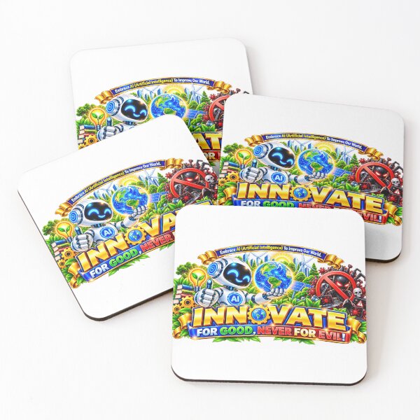 Item preview, Innovate For Good Never For Evil! designed and sold by New Wave Artworks & Odds &Ends.