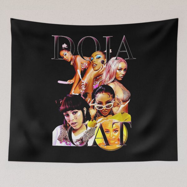Item preview, Dojaa Cat Lightning Collage Art designed and sold by graysonkylee.