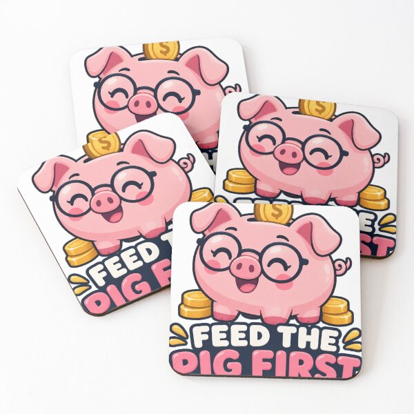Item preview, Feed the Pig First designed and sold by TechFinance.