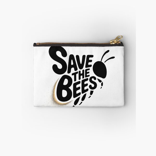 Item preview, Save The Bees – Bold Typography Environmental Bee Design designed and sold by LoFizzy.