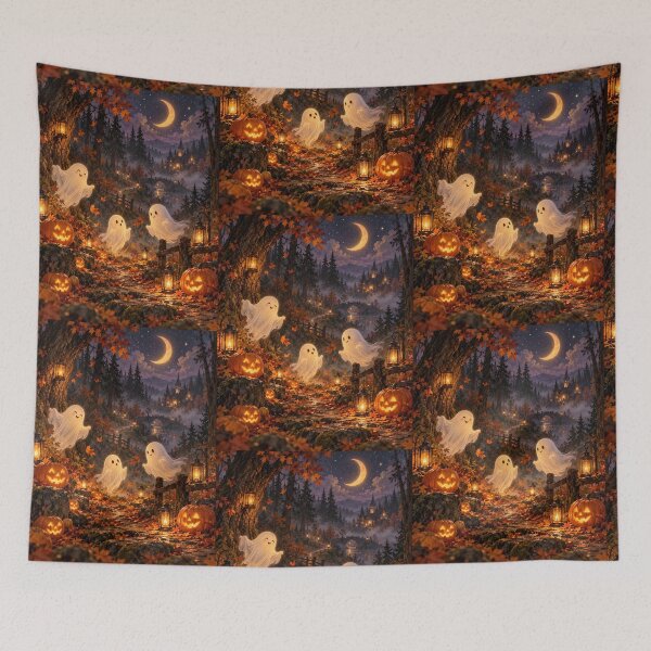 Item preview, Halloween Spooky designed and sold by RobertMartinArt.