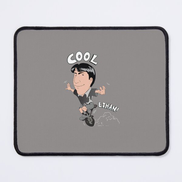 Item preview, Cool Ethan Riding Unicycle Cartoon-15 designed and sold by PatrickMalchare.