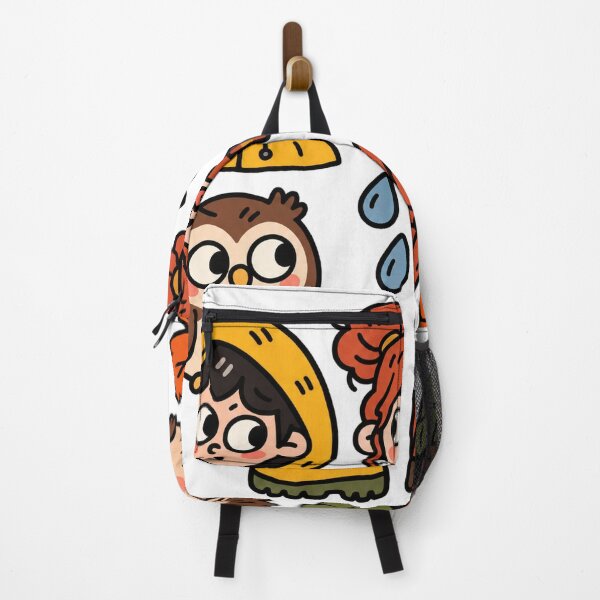 Item preview, Rainy Autumn Day People and Animal Doodles designed and sold by The198X.