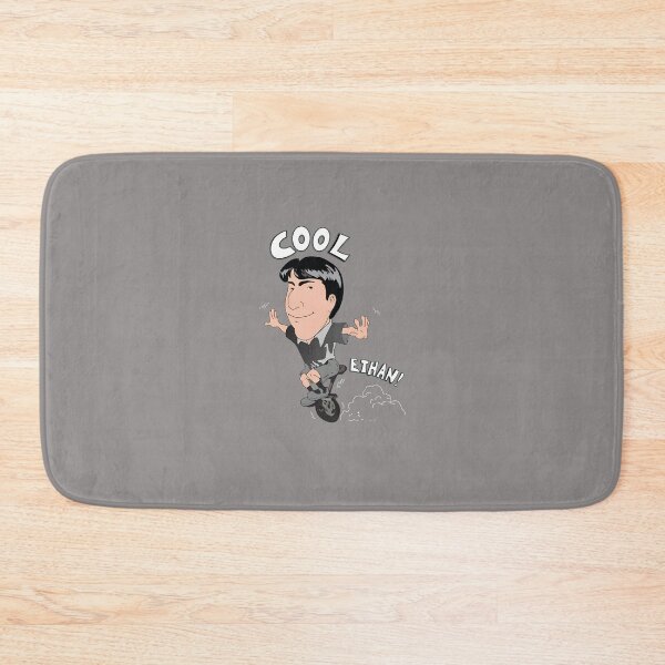 Item preview, Cool Ethan Riding Unicycle Cartoon-15 designed and sold by PatrickMalchare.