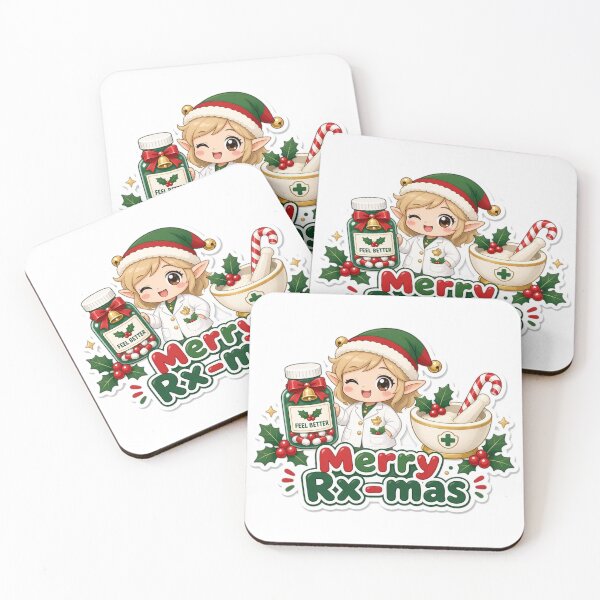 Item preview, Pharmacist Christmas Merry Rx-mas Gift designed and sold by Soft Merch.