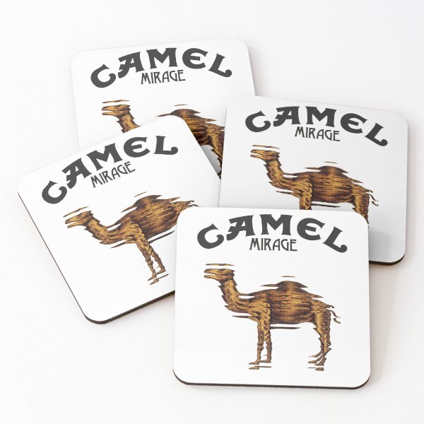 Item preview, Distorted Camel Silhouette Gold Texture Typography designed and sold by Skuvane-Vecbani.