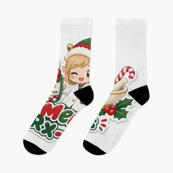 Item preview, Pharmacist Christmas Merry Rx-mas Gift designed and sold by Soft Merch.