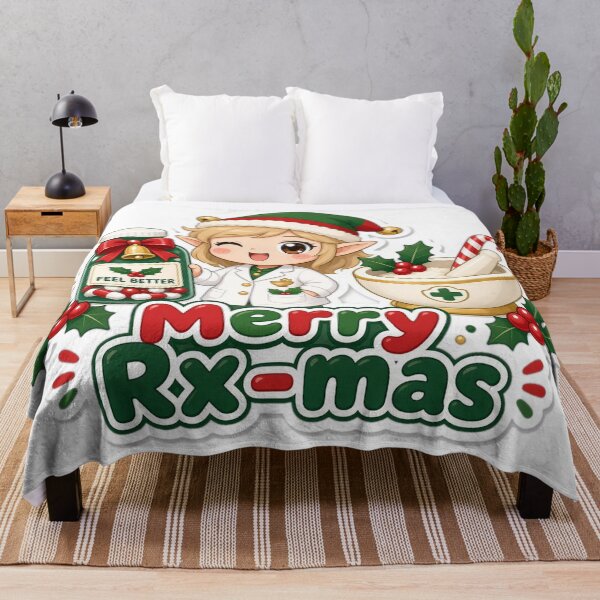 Item preview, Pharmacist Christmas Merry Rx-mas Gift designed and sold by Soft Merch.