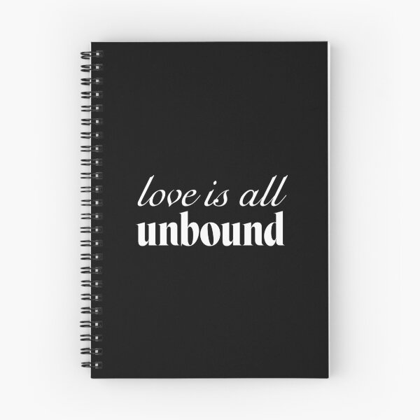 Item preview, Love is all unbound designed and sold by SpilloDesign.