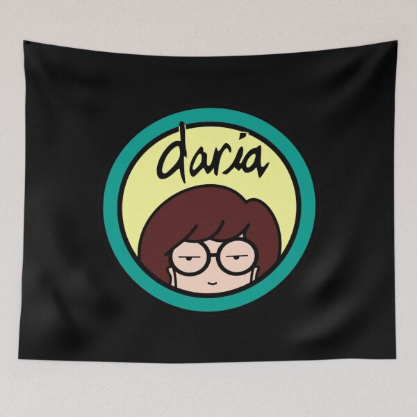 Item preview, Daria Logo designed and sold by Halidesigner ★★★★★.