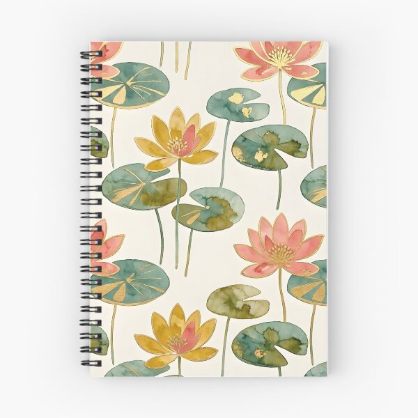 Item preview, Water Lilies designed and sold by GraphicsClub.