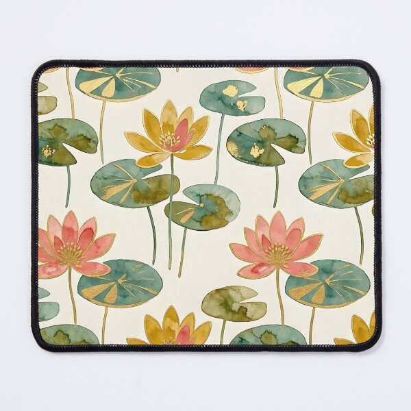 Item preview, Water Lilies designed and sold by GraphicsClub.