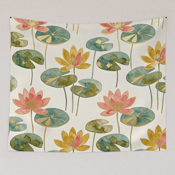 Item preview, Water Lilies designed and sold by GraphicsClub.