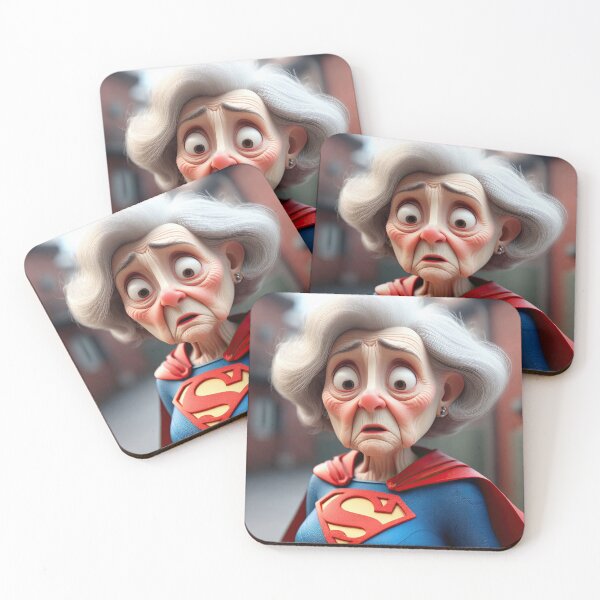 Item preview, Old Fart as a Superhero designed and sold by Colin Bentham.