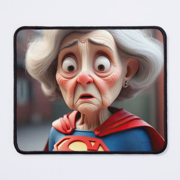 Item preview, Old Fart as a Superhero designed and sold by Colin Bentham.