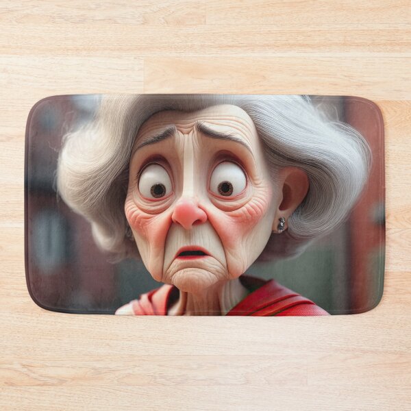 Item preview, Old Fart as a Superhero designed and sold by Colin Bentham.