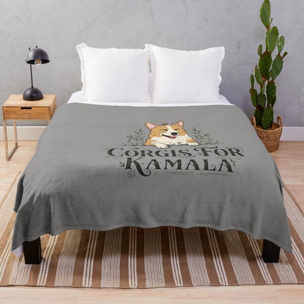 Item preview, Corgis For Kamala Dog Sign Funny Tee-36 designed and sold by ManuelSynder.