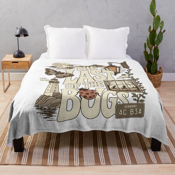 Item preview, Last Of The Bugs Graphic designed and sold by SkamzaBaby.