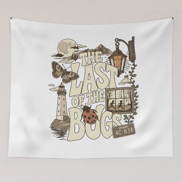 Item preview, Last Of The Bugs Graphic designed and sold by SkamzaBaby.