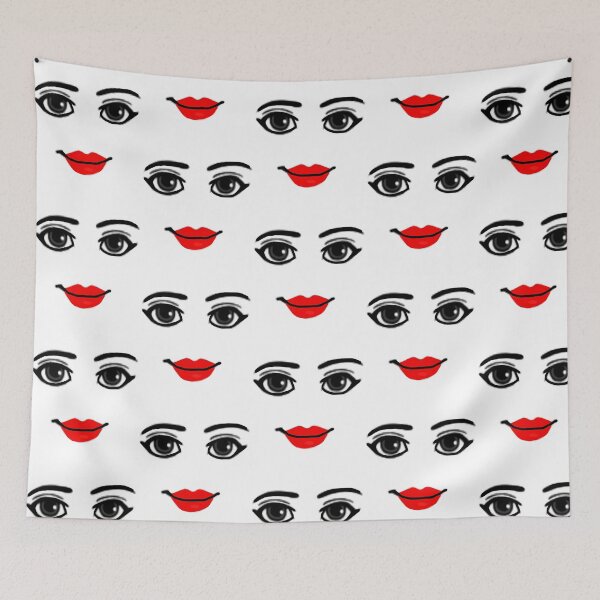 Item preview, Woman Face Roblox designed and sold by anasof-iaappe.