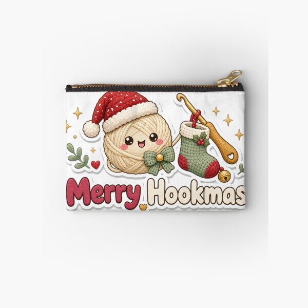 Item preview, Crochet Christmas Merry Hookmas Gift designed and sold by Soft Merch.