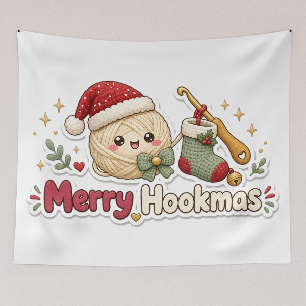 Item preview, Crochet Christmas Merry Hookmas Gift designed and sold by Soft Merch.