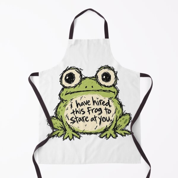 Item preview, I Hired This Frog To Stare At You designed and sold by MonkiFlipp.
