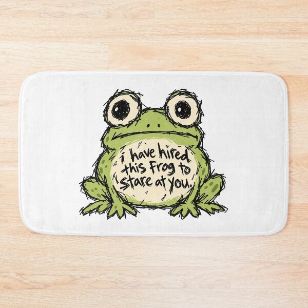 Item preview, I Hired This Frog To Stare At You designed and sold by MonkiFlipp.