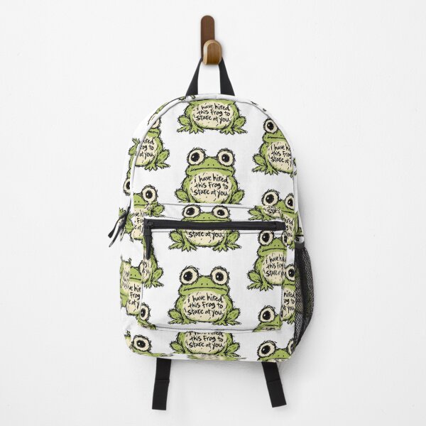 Item preview, I Hired This Frog To Stare At You designed and sold by MonkiFlipp.