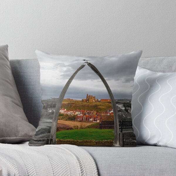 Item preview, Framed by History, Whitby Abbey Through the Whalebone Arch designed and sold by Astute-Artio-Photography.