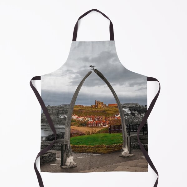 Item preview, Framed by History, Whitby Abbey Through the Whalebone Arch designed and sold by Astute-Artio-Photography.