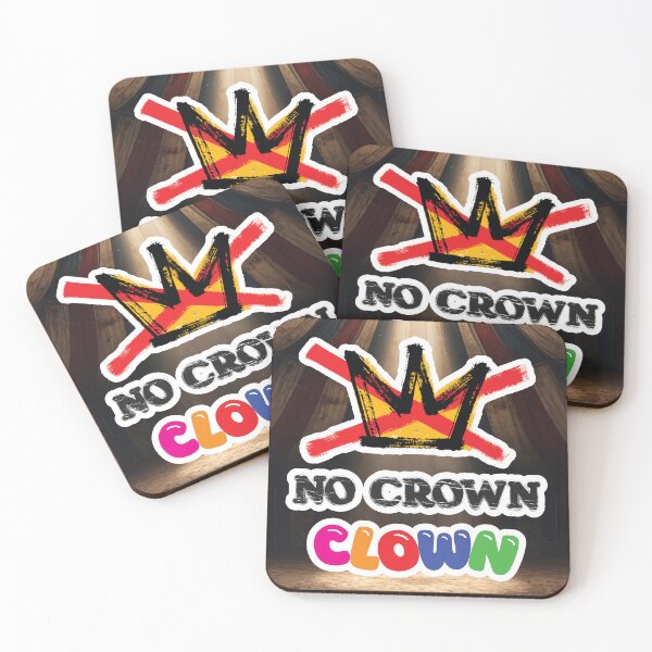 Item preview, No Kings T-Shirt, No Crown Clown Apparel, Anti Trump Tee, Freedom Statement T-Shirt, No Kings Top, fdt protest tee, equality outfit designed and sold by LisasMasterpiece.