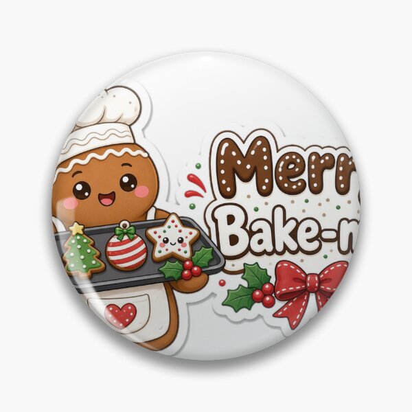 Item preview, Baker Christmas Merry Bake-mas Gift designed and sold by Soft Merch.