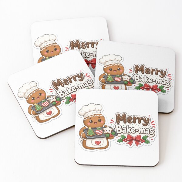 Item preview, Baker Christmas Merry Bake-mas Gift designed and sold by Soft Merch.