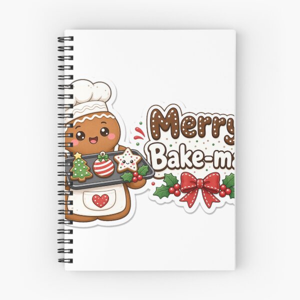 Item preview, Baker Christmas Merry Bake-mas Gift designed and sold by Soft Merch.
