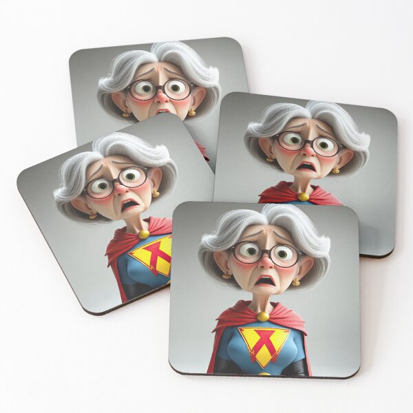 Item preview, Old Fart as a Superhero designed and sold by Colin Bentham.