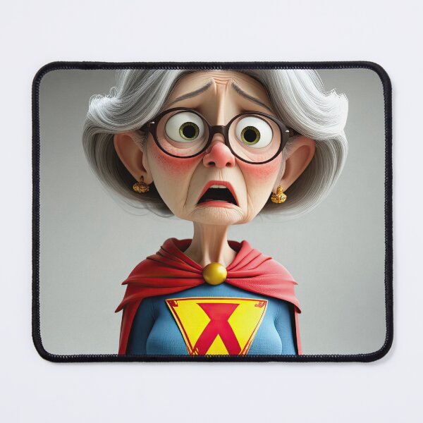 Item preview, Old Fart as a Superhero designed and sold by Colin Bentham.