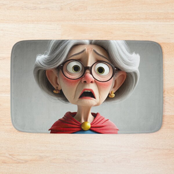 Item preview, Old Fart as a Superhero designed and sold by Colin Bentham.