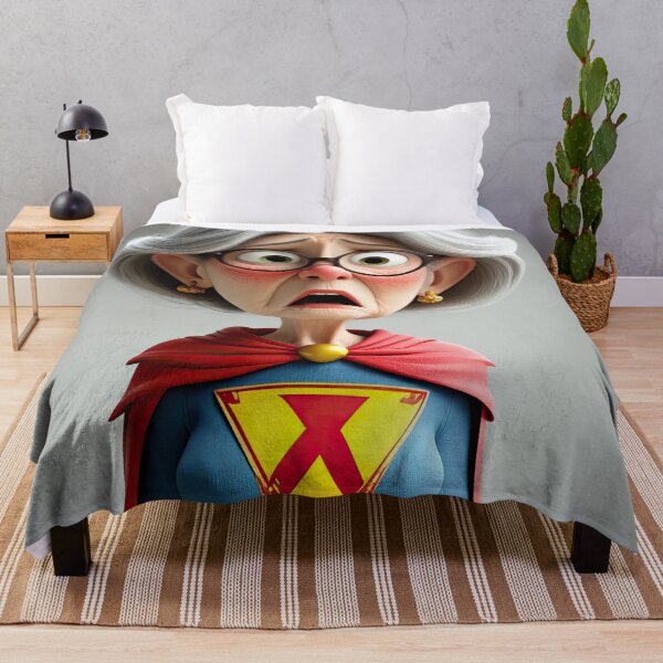 Item preview, Old Fart as a Superhero designed and sold by Colin Bentham.